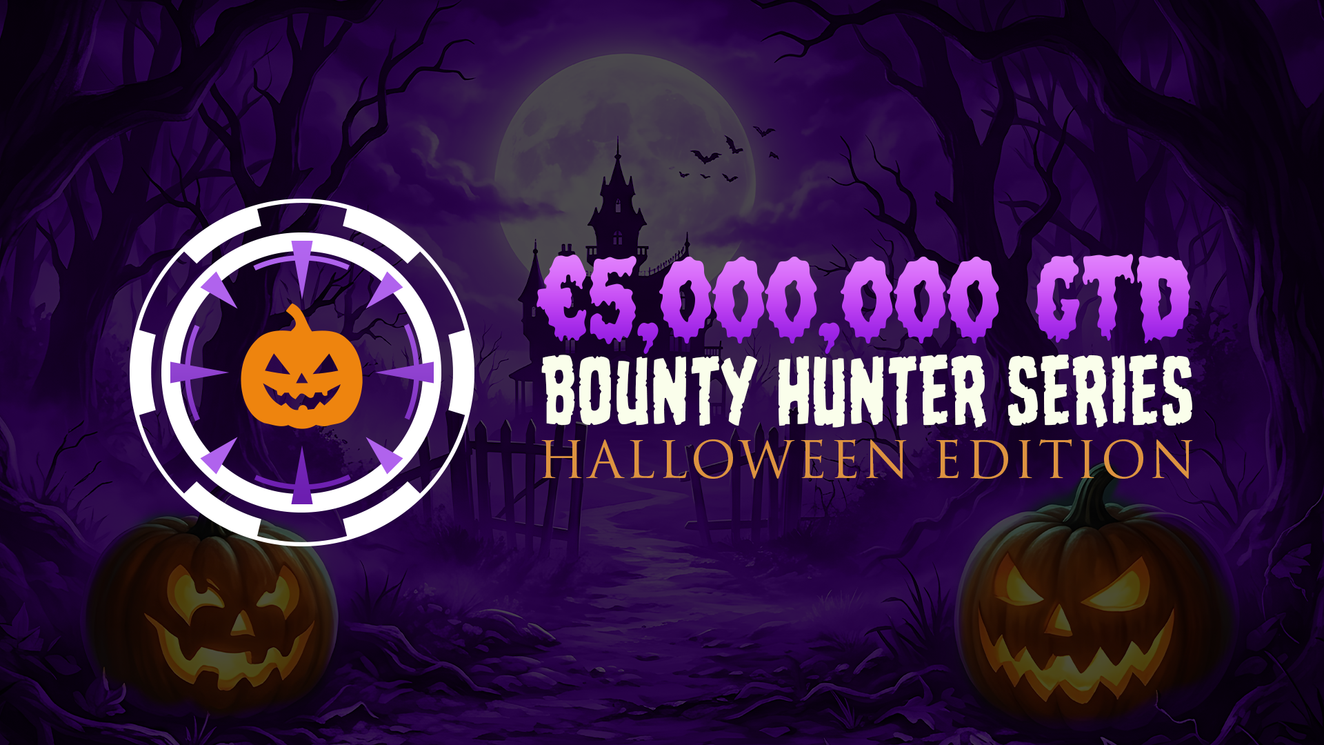 Bounty Hunter Series: Halloween Edition